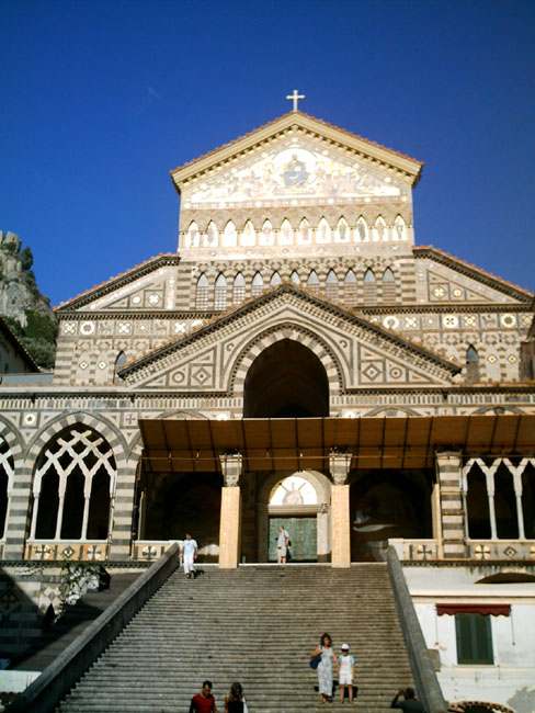 Amalfi chiesa