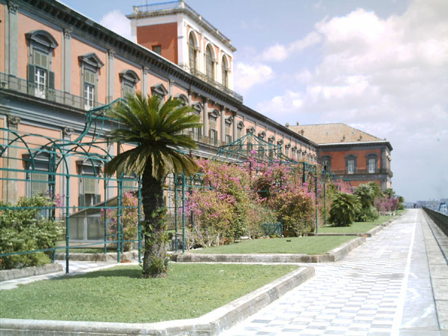 Palazzo Reale giardini