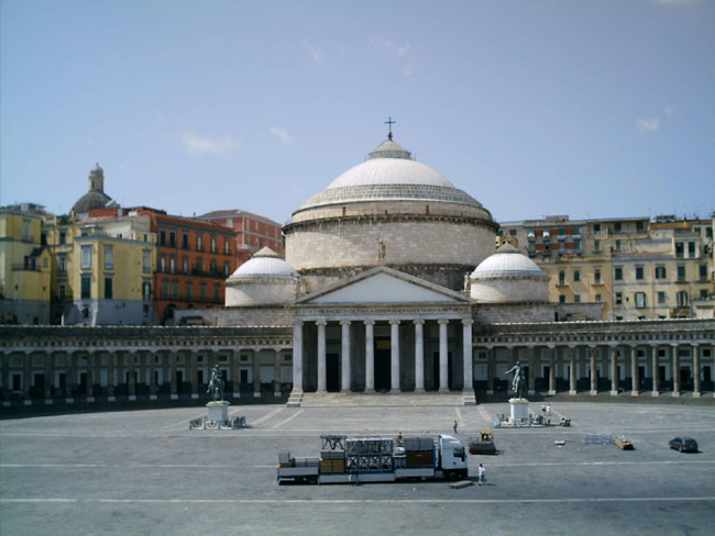 Piazza del Plebiscito e la sua basilica