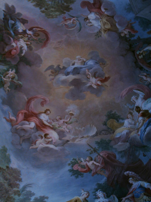 Reggia di Caserta Soffitto2