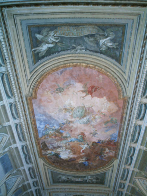 museo archeologico Soffitto